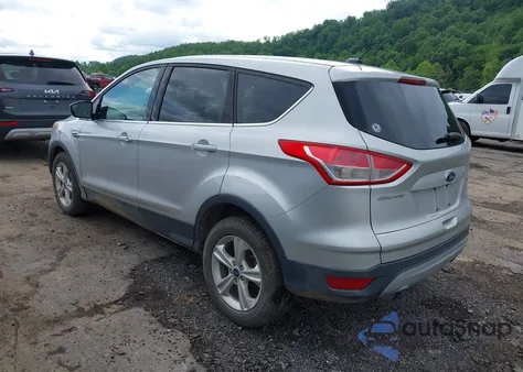 2015 Ford Escape Se из США, поврежденный, VIN 1FMCU9GX3FUB90902